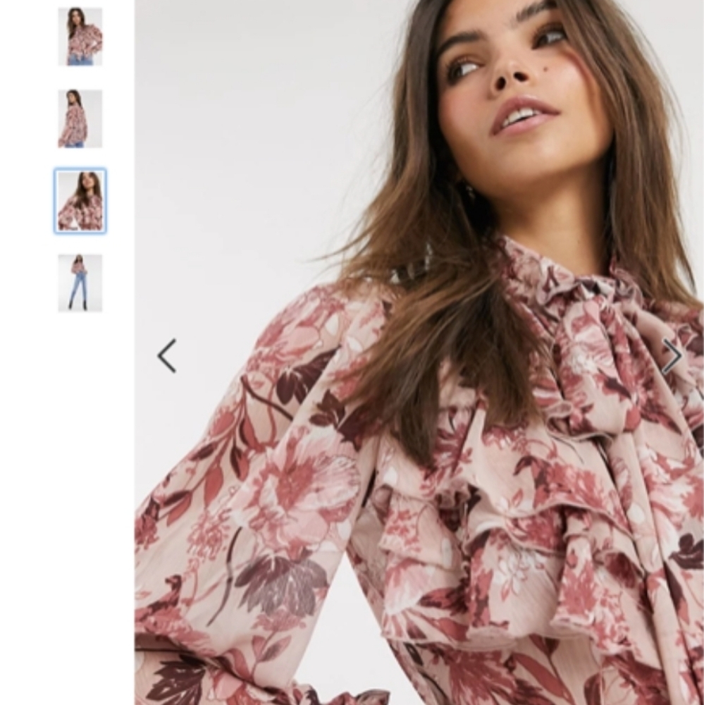 NWT River Island Romantic Blouse